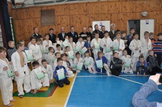 Фоторепортаж Першого відкритого турніру по дзюдо у місті Ковелі